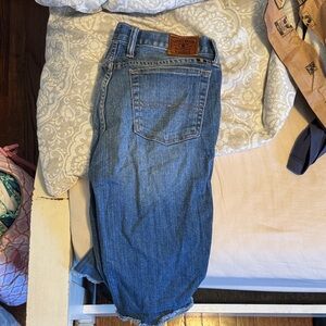 Lucky Brand Men’s Medium Blue Relaxed Denim Jeans